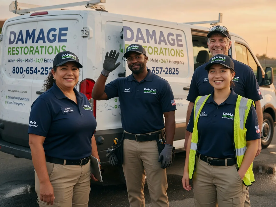 Water Damage Restoration company in Butner, NC