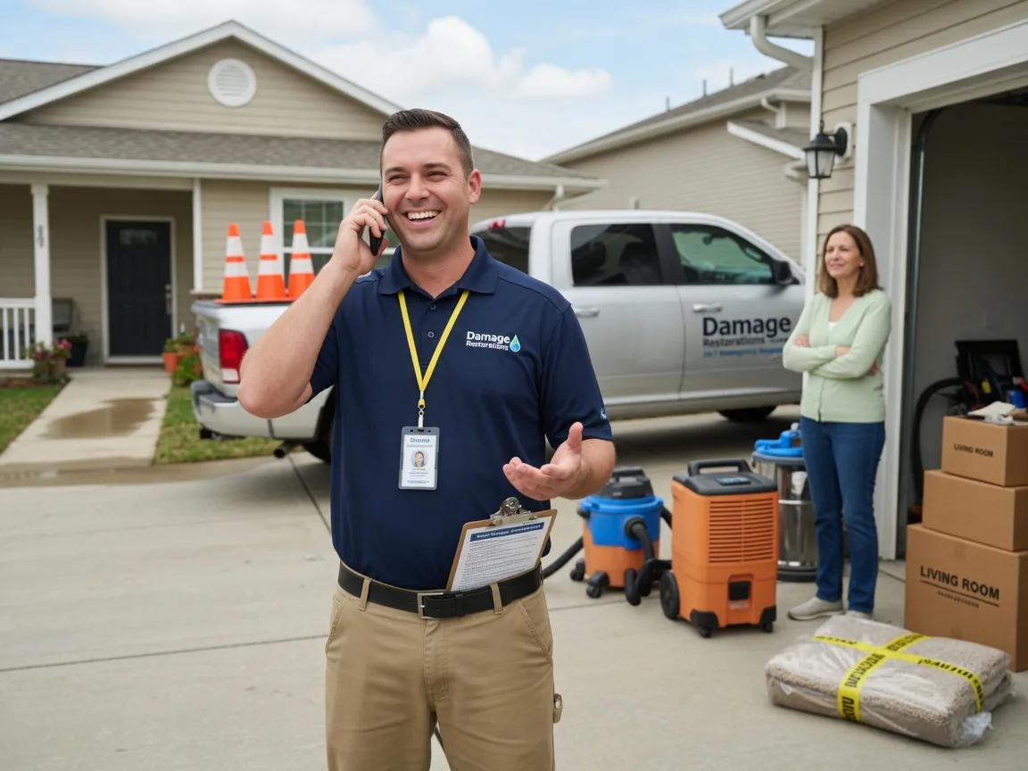 Water Damage Restoration Butner, NC FAQs